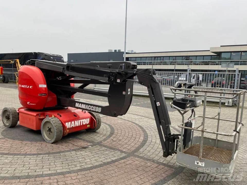 Manitou 150 AET JC Elevadores braços articulados