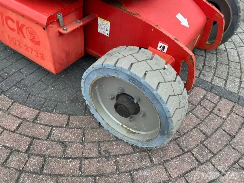 Manitou 150 AET JC Elevadores braços articulados