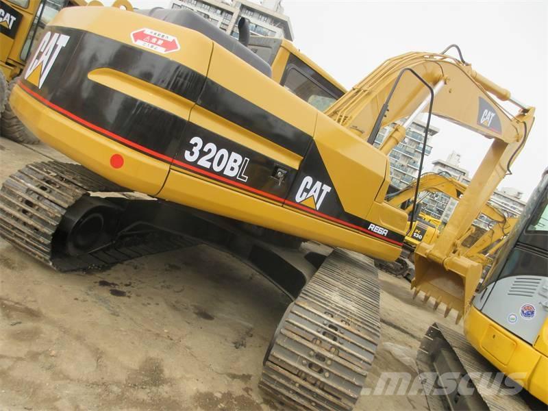 CAT 320 B L Escavadeiras de esteiras