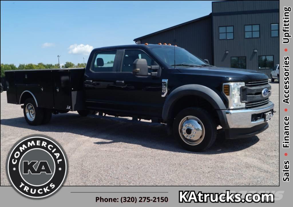 Ford F 550 XL SD Pick up de caixa aberta