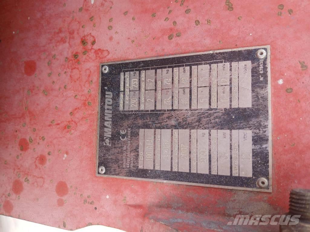 Manitou 180ATJ Elevadores braços articulados