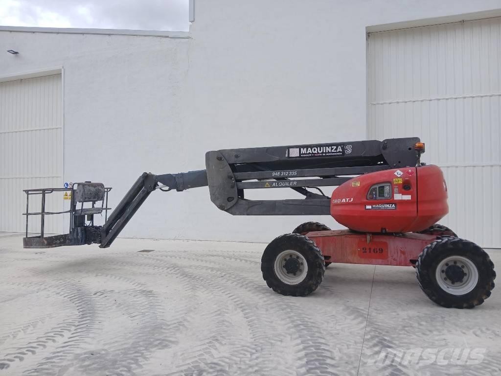 Manitou 180ATJ Elevadores braços articulados