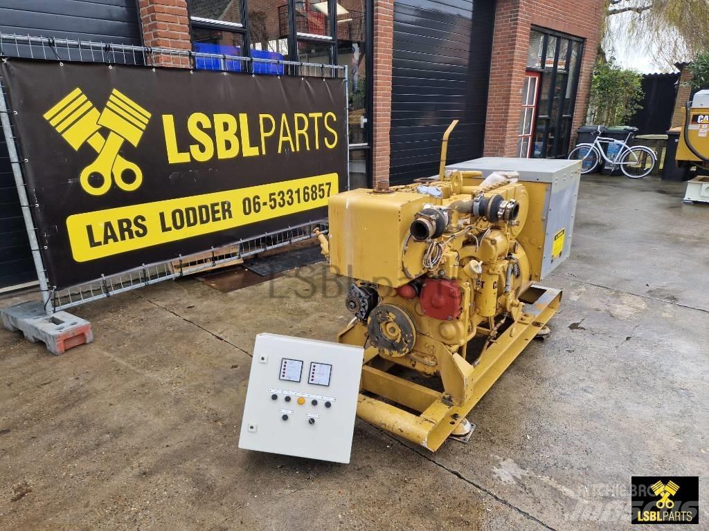 CAT 3304 Geradores Diesel