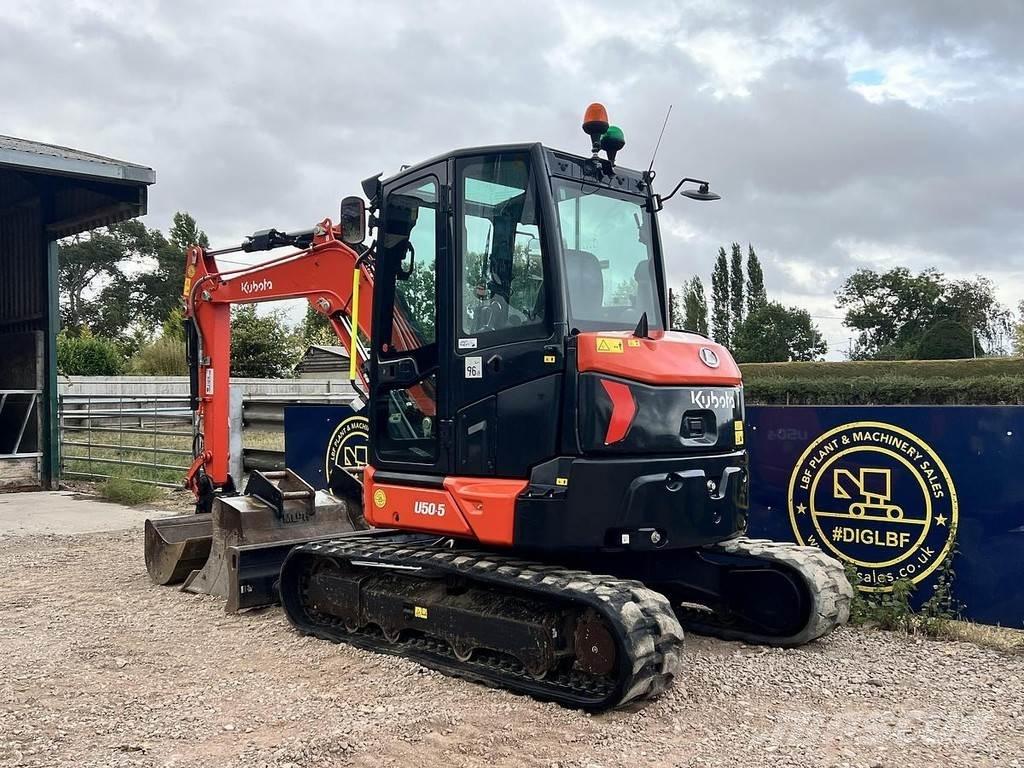Kubota U50-5 Escavadoras especiais