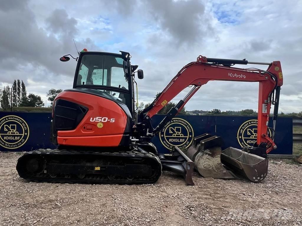 Kubota U50-5 Escavadoras especiais