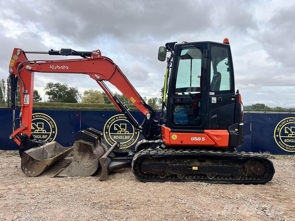 Kubota U50-5 Escavadoras especiais