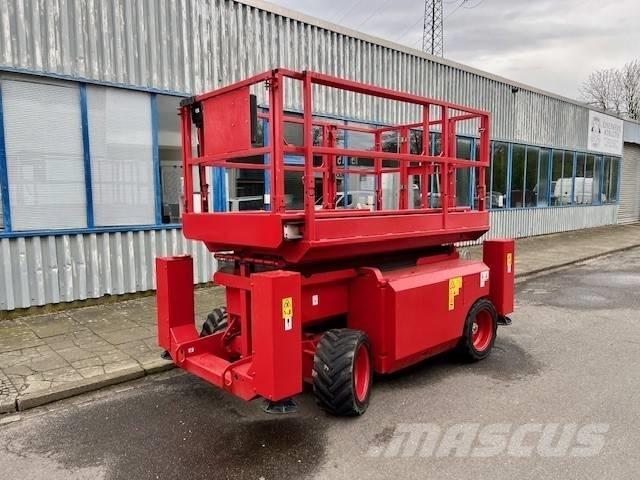 Genie GS 3268 RT Elevadores de tesoura