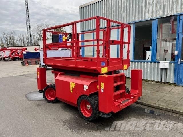 Genie GS 3268 RT Elevadores de tesoura