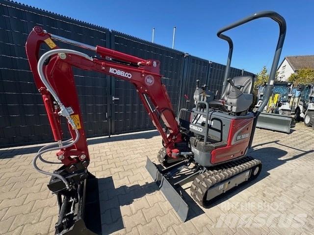 Kobelco SK10SR-2E Miniescavadeiras