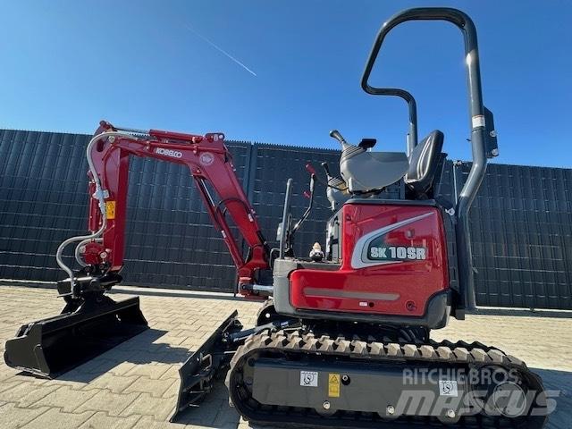 Kobelco SK10SR-2E Miniescavadeiras