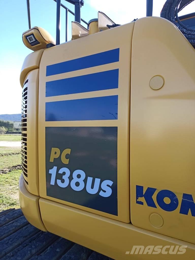 Komatsu PC 138 US-11 Escavadeiras de esteiras