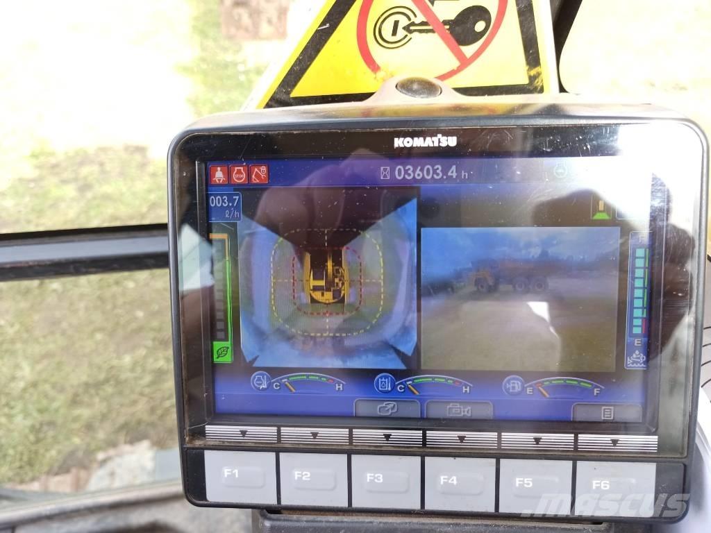 Komatsu PC 138 US-11 Escavadeiras de esteiras