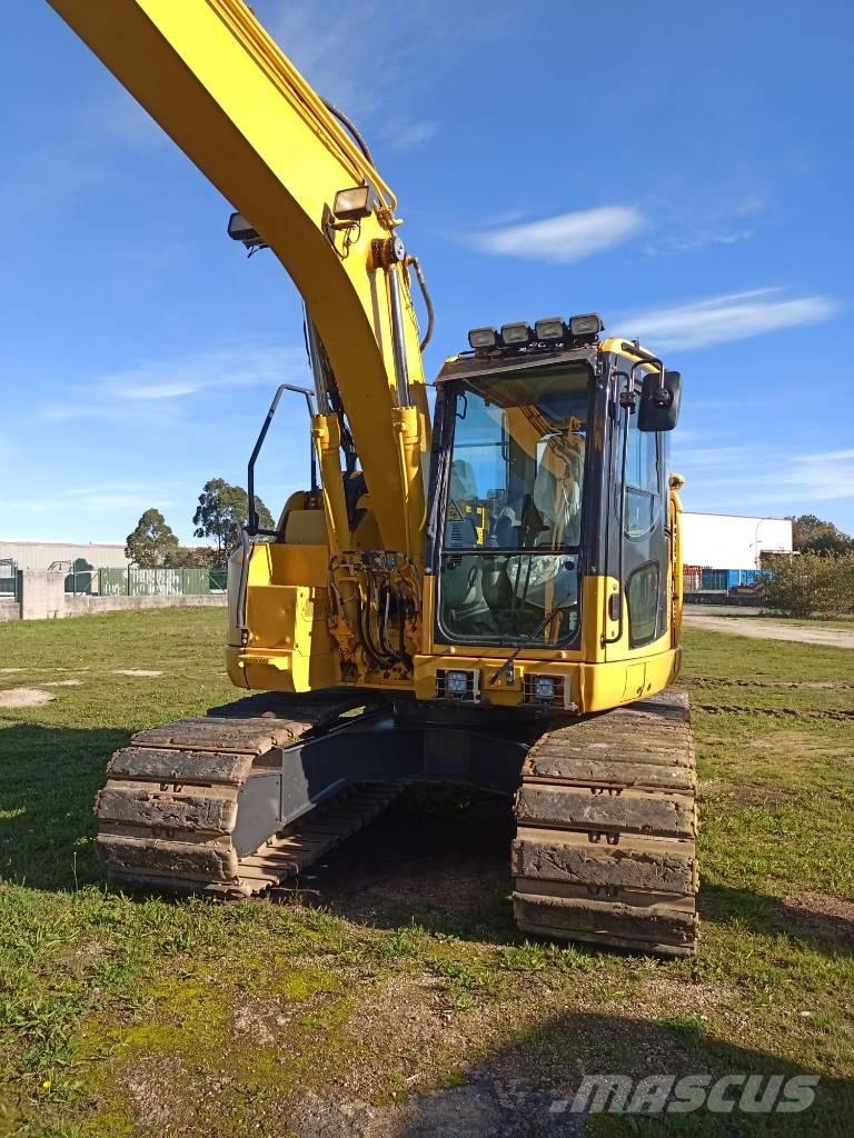 Komatsu PC 138 US-11 Escavadeiras de esteiras