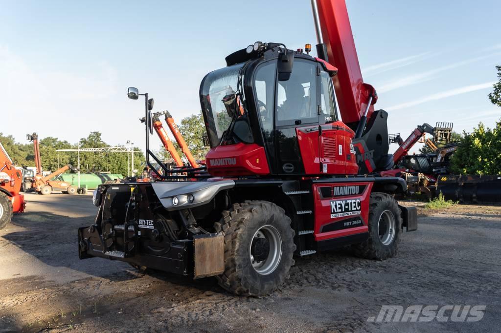 Manitou MRT 2660 Manipulador telescópico