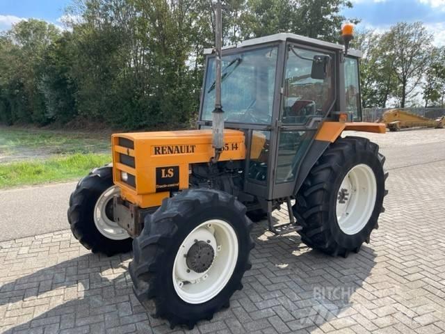 Renault R 65 14 LS Tratores Agrícolas usados