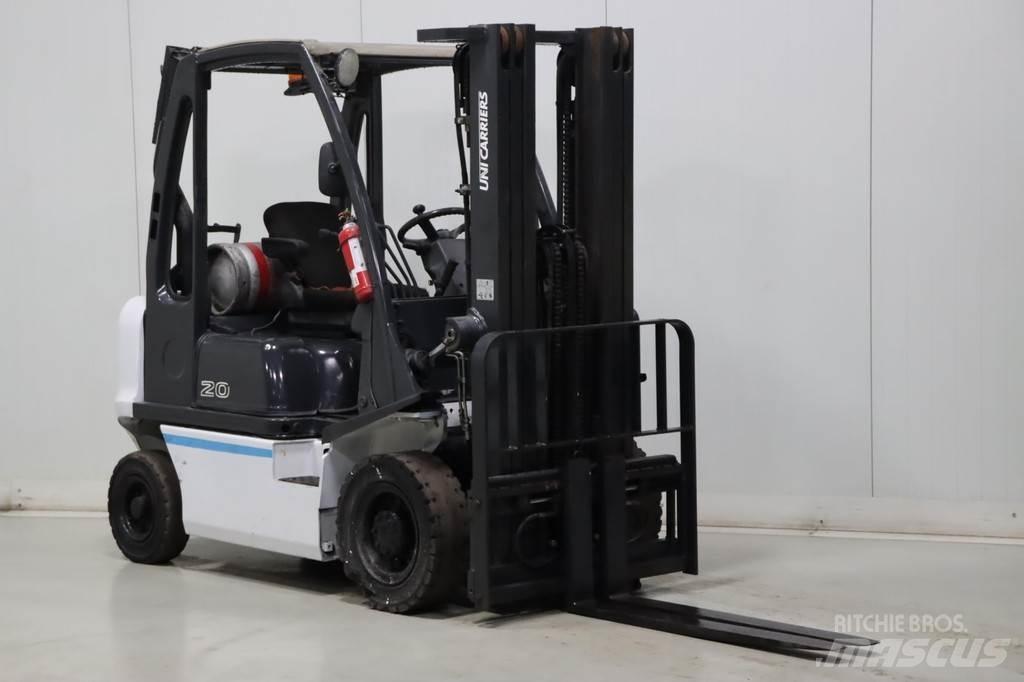 Nissan U1D2A20LQ Empilhadores a gás