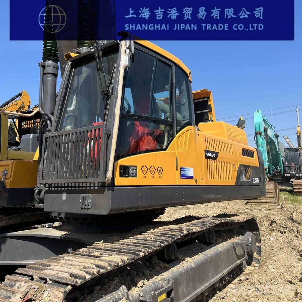 Volvo EC 480 Escavadeiras de esteiras