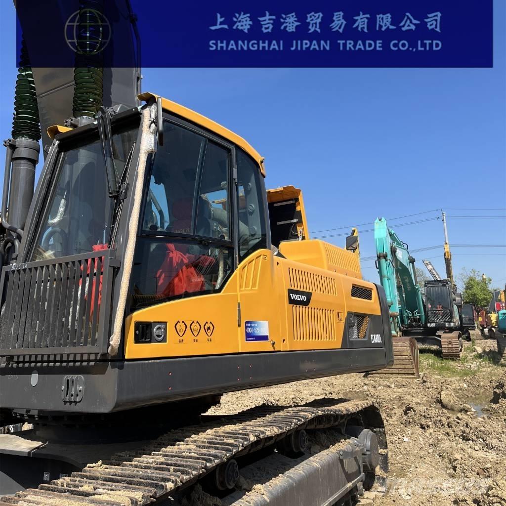 Volvo EC 480 Escavadeiras de esteiras