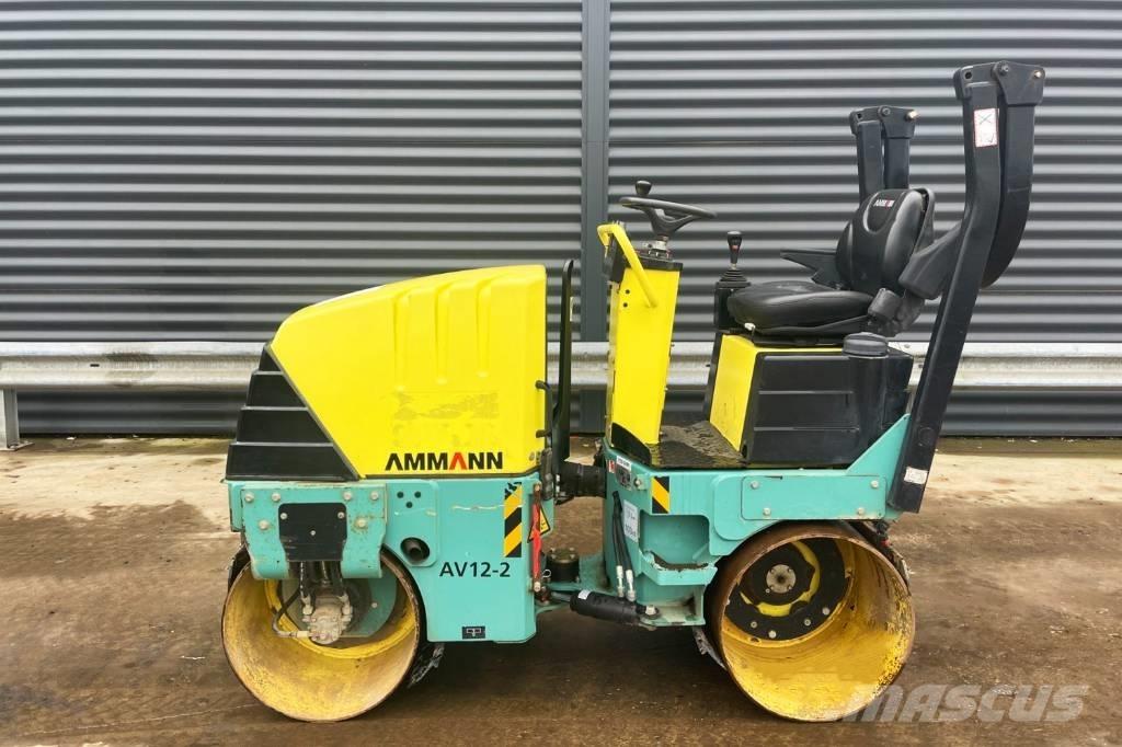 Ammann AV 12-2 Cilindros Compactadores tandem