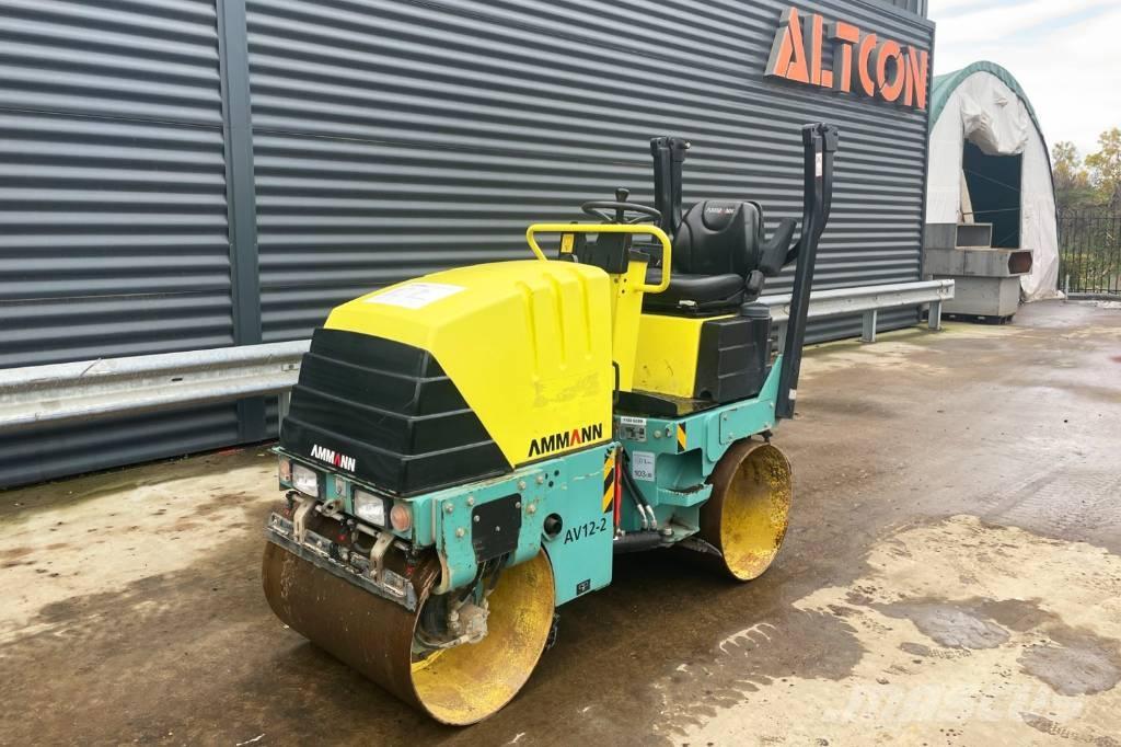 Ammann AV 12-2 Cilindros Compactadores tandem