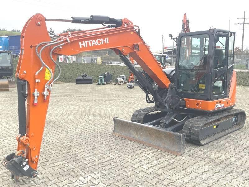 Hitachi ZX 65 USB-6 Miniescavadeiras