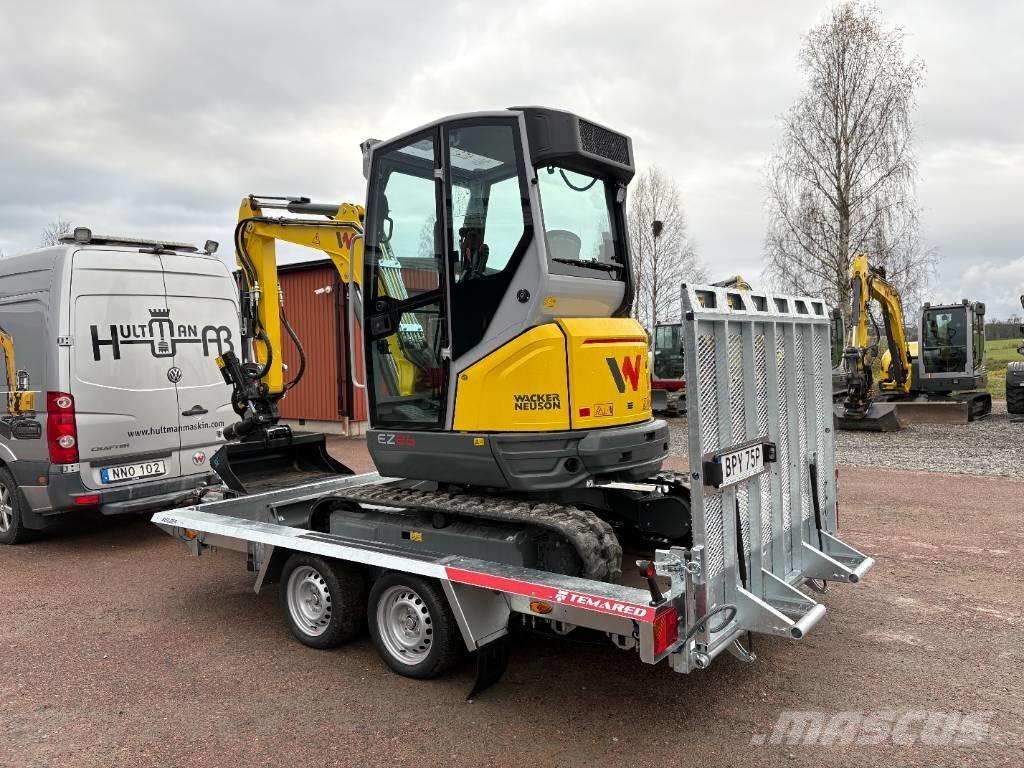 Wacker Neuson EZ26 Miniescavadeiras