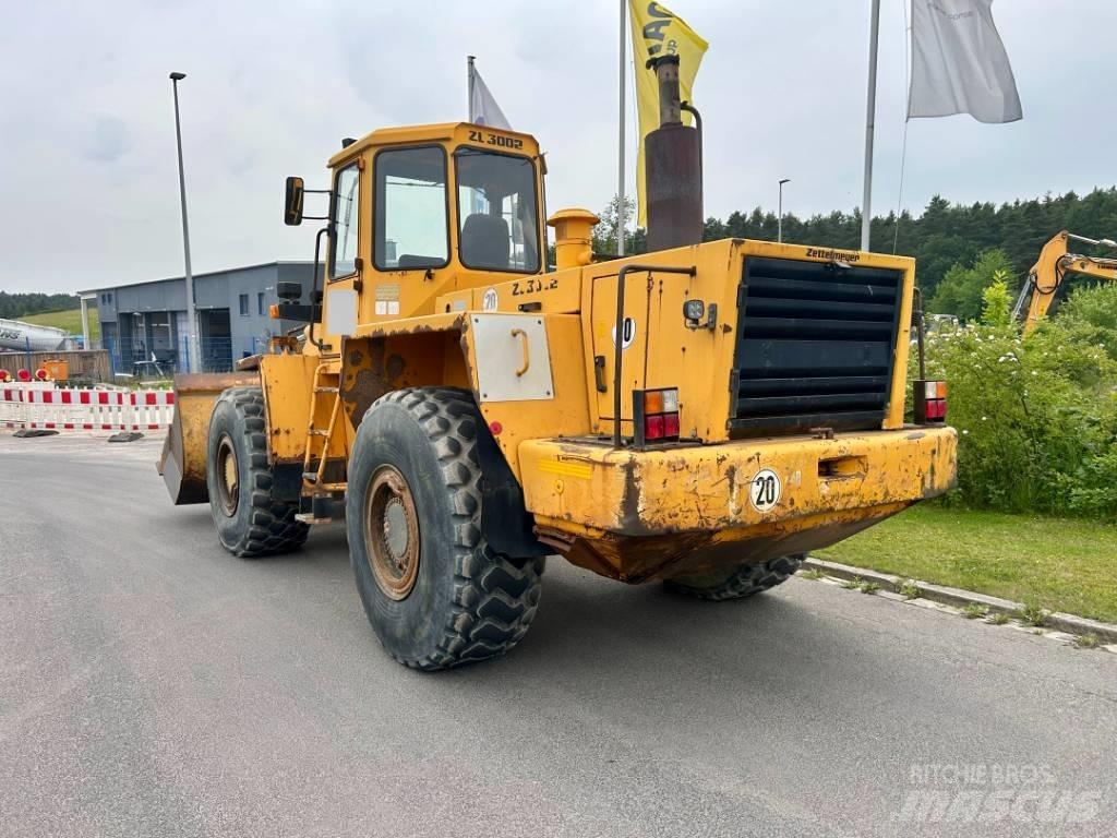 Zettelmeyer ZL 3002 Carregadeiras de rodas