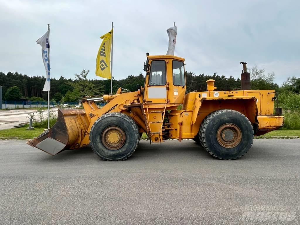 Zettelmeyer ZL 3002 Carregadeiras de rodas