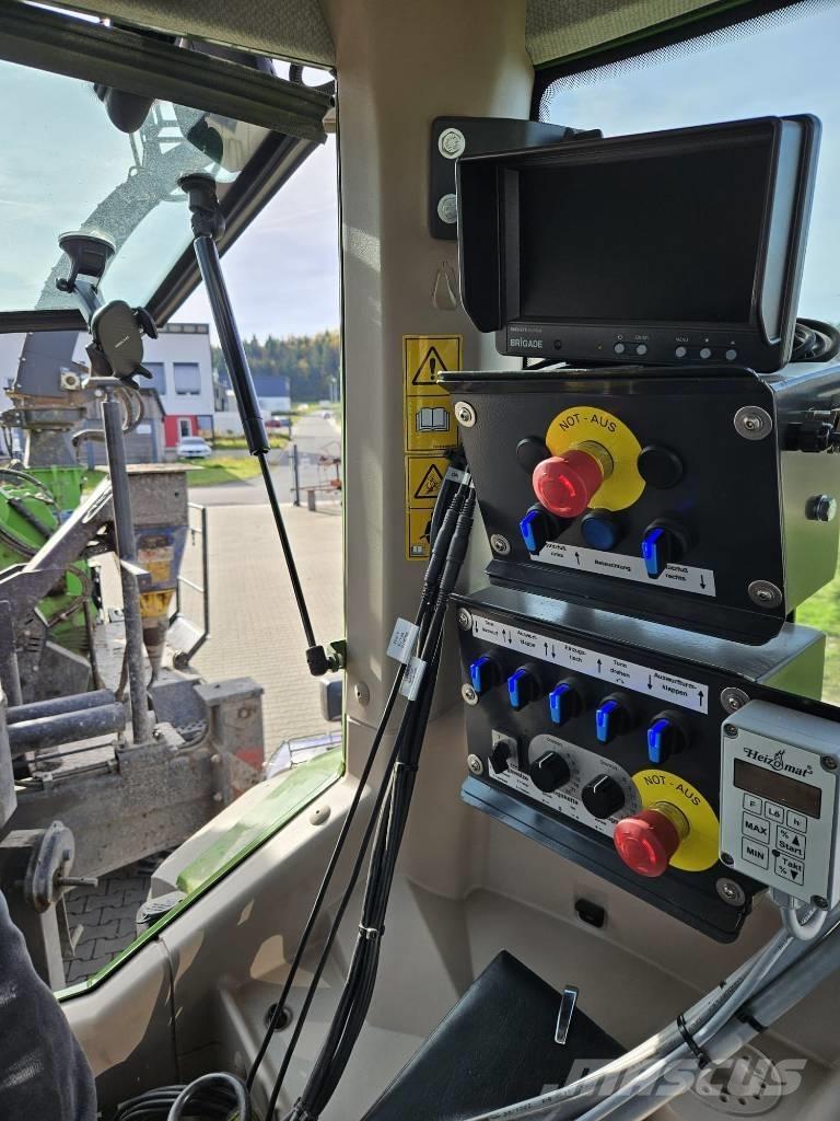 Heizohack HM 10-500 Estilhaçadoras florestais