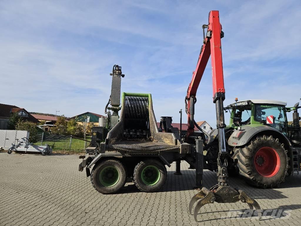 Heizohack HM 10-500 Estilhaçadoras florestais