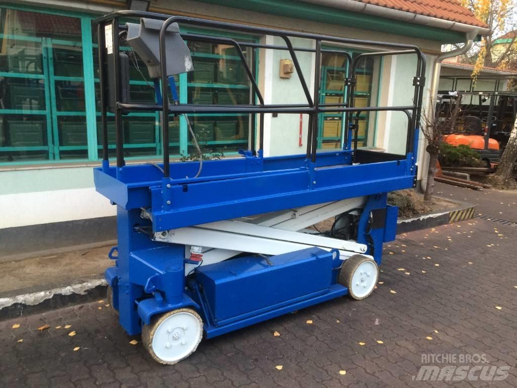 UpRight SL20    V-2747 Plataformas de Mastro Vertical