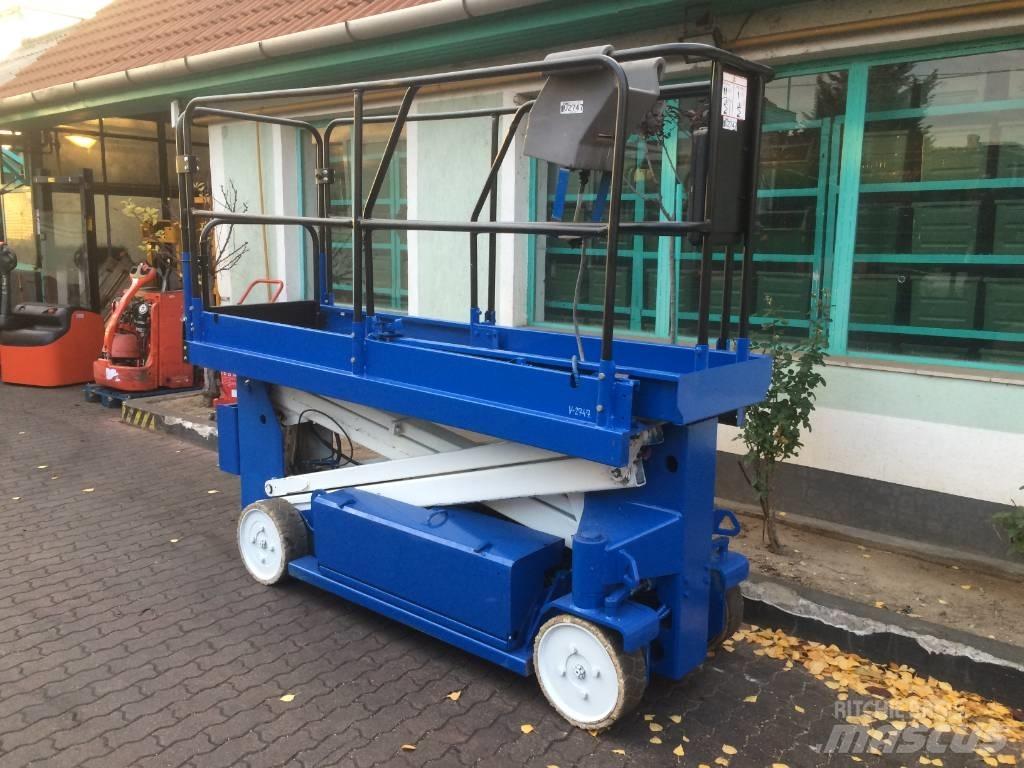 UpRight SL20    V-2747 Plataformas de Mastro Vertical