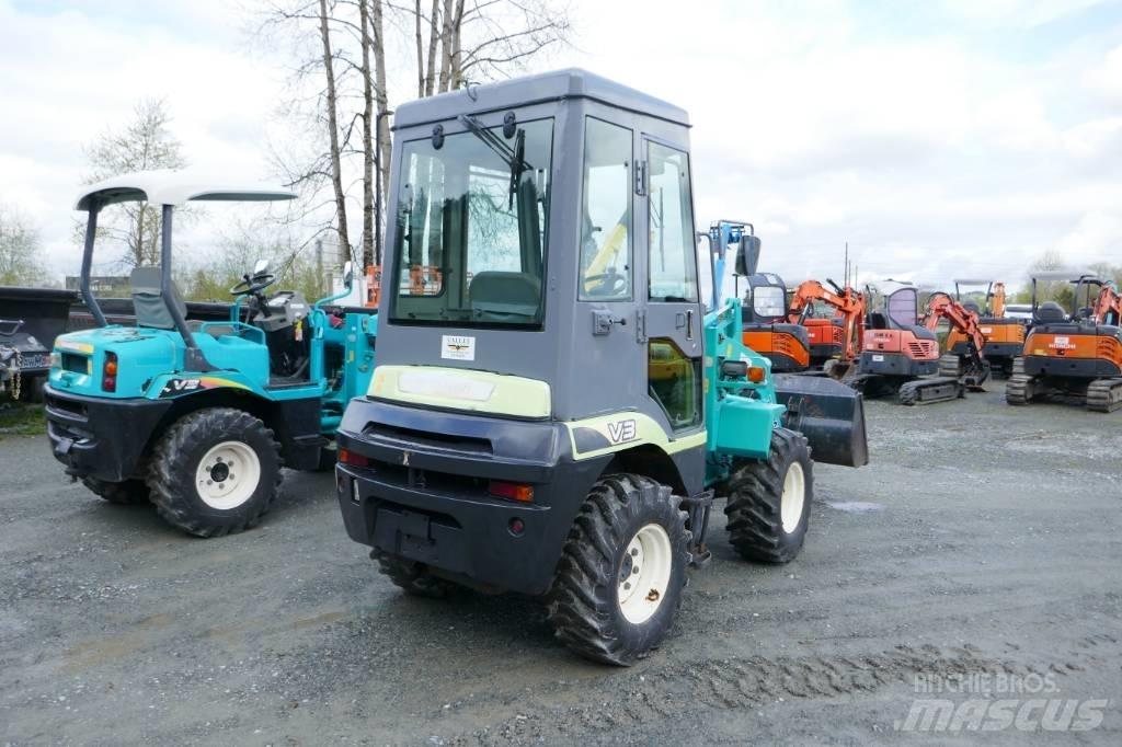 Yanmar V3-5B Carregadeiras de rodas