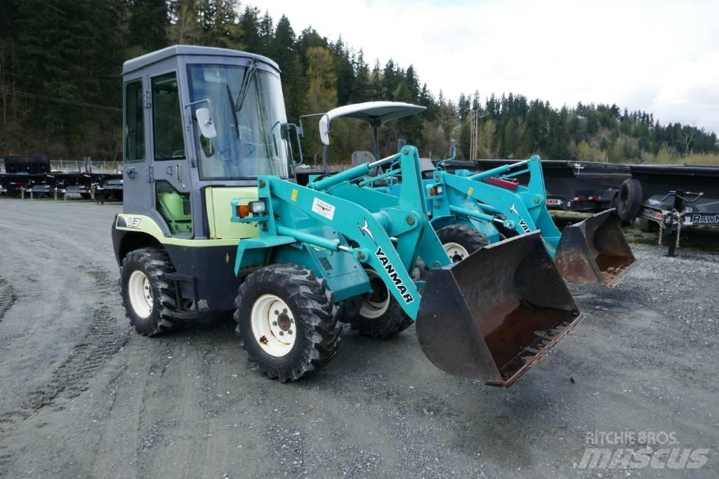 Yanmar V3-5B Carregadeiras de rodas