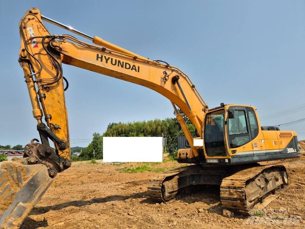 Hyundai Robex 300 LC Escavadeiras de esteiras