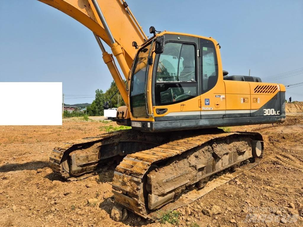 Hyundai Robex 300 LC Escavadeiras de esteiras