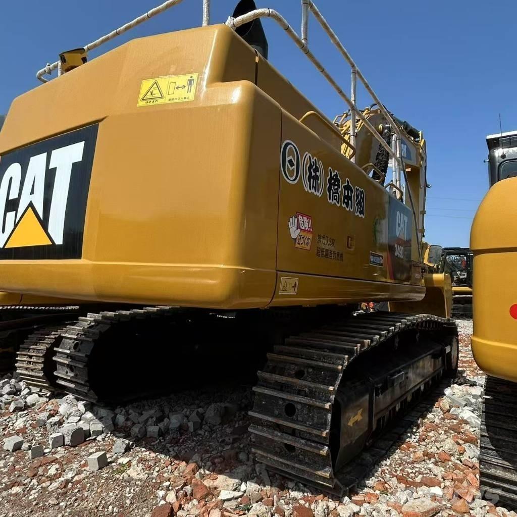 CAT 349 D L Escavadeiras de esteiras