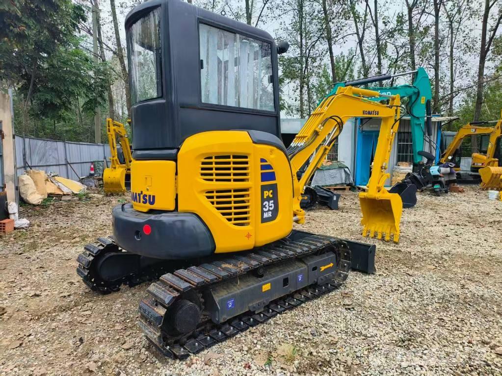 Komatsu PC 35 MR Miniescavadeiras