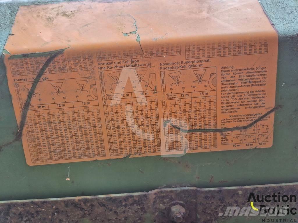 Amazone ZA-F 803 Espalhadores de minério