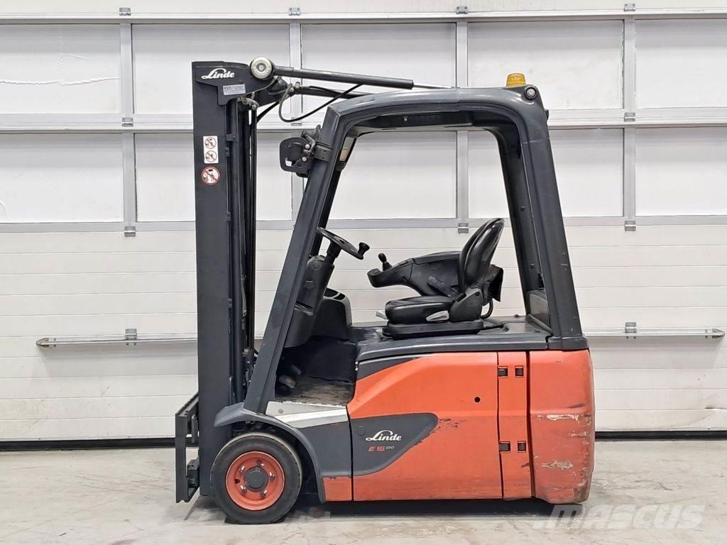 Linde E16-02 Empilhadores eléctricos