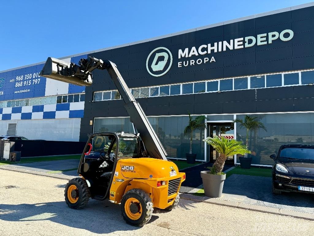 JCB 520-40 Telescópicas para Agricultura