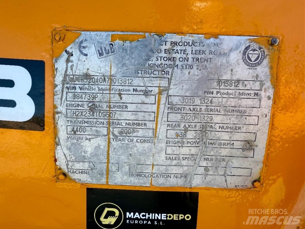 JCB 520-40 Telescópicas para Agricultura