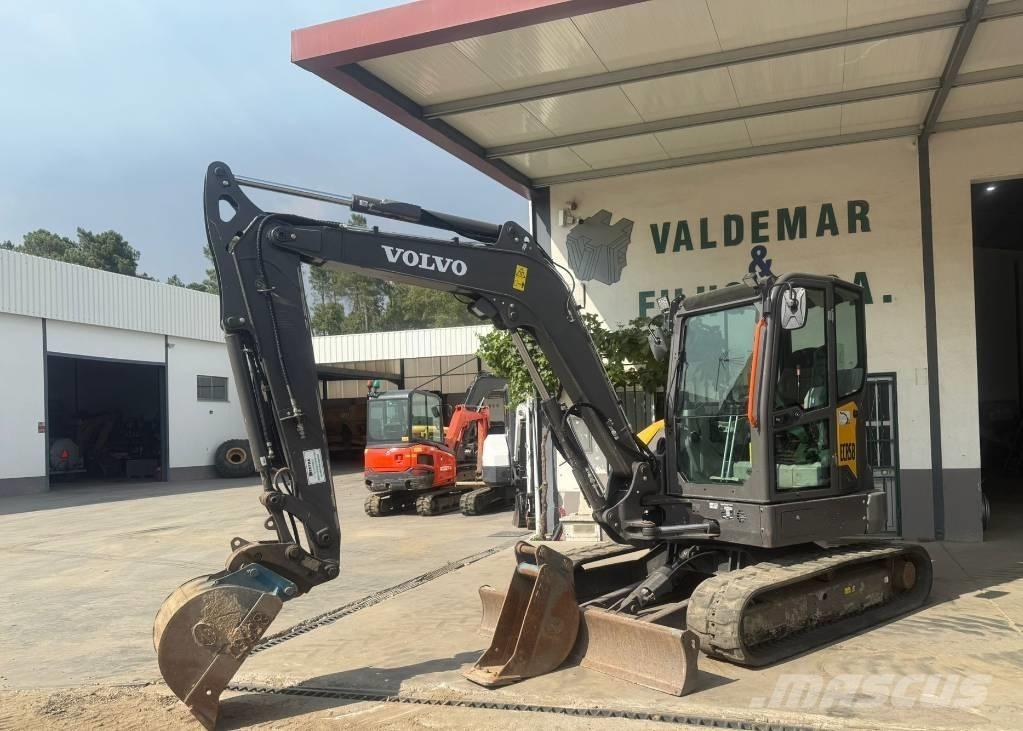 Volvo ECR 58 F Miniescavadeiras