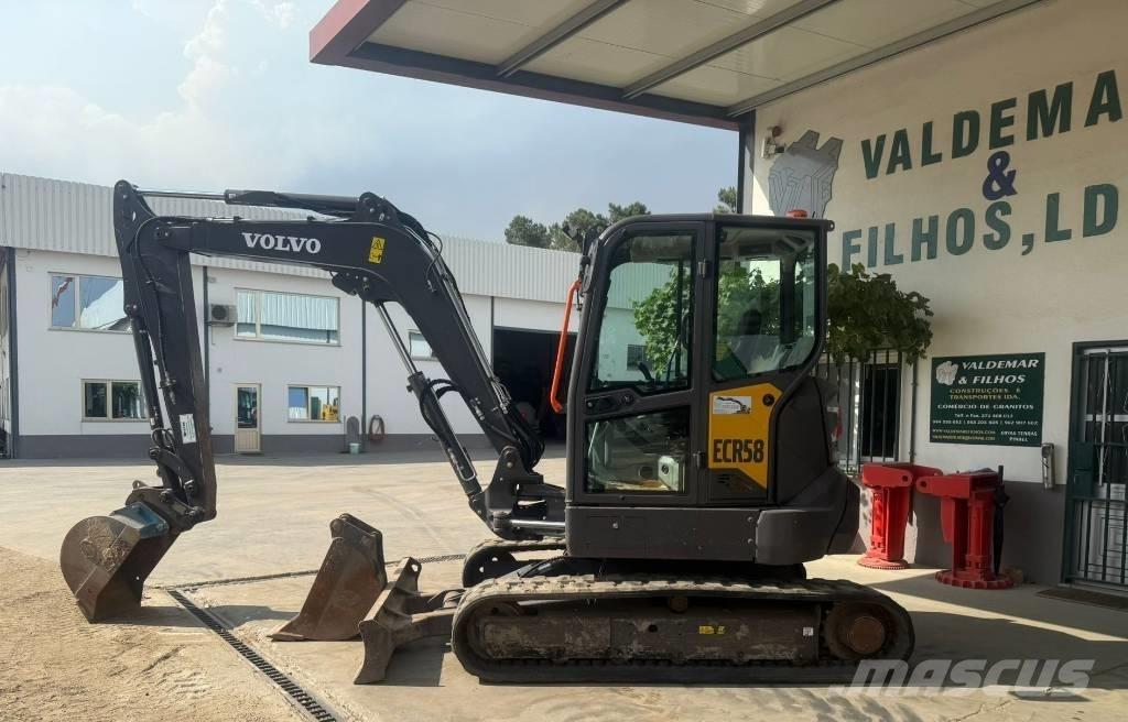 Volvo ECR 58 F Miniescavadeiras