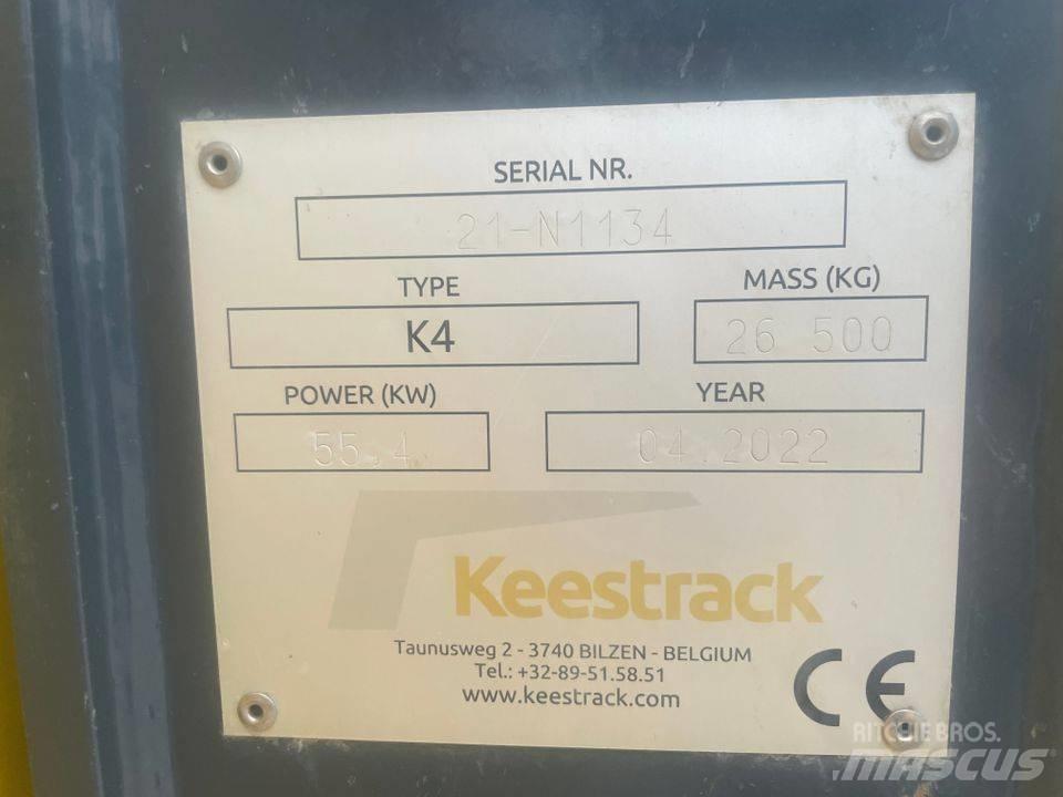 Keestrack K 4 Crivos móveis
