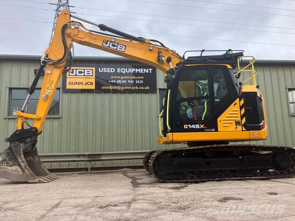 JCB 145XR Escavadeiras de esteiras