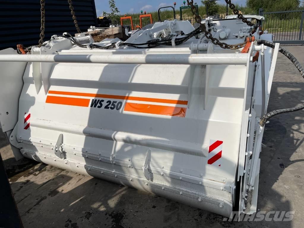 Wirtgen WS 250 Recicladores de asfalto