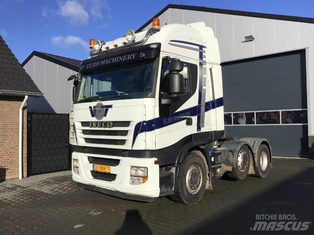 Iveco Stralis 420 Cavalos Mecânicos