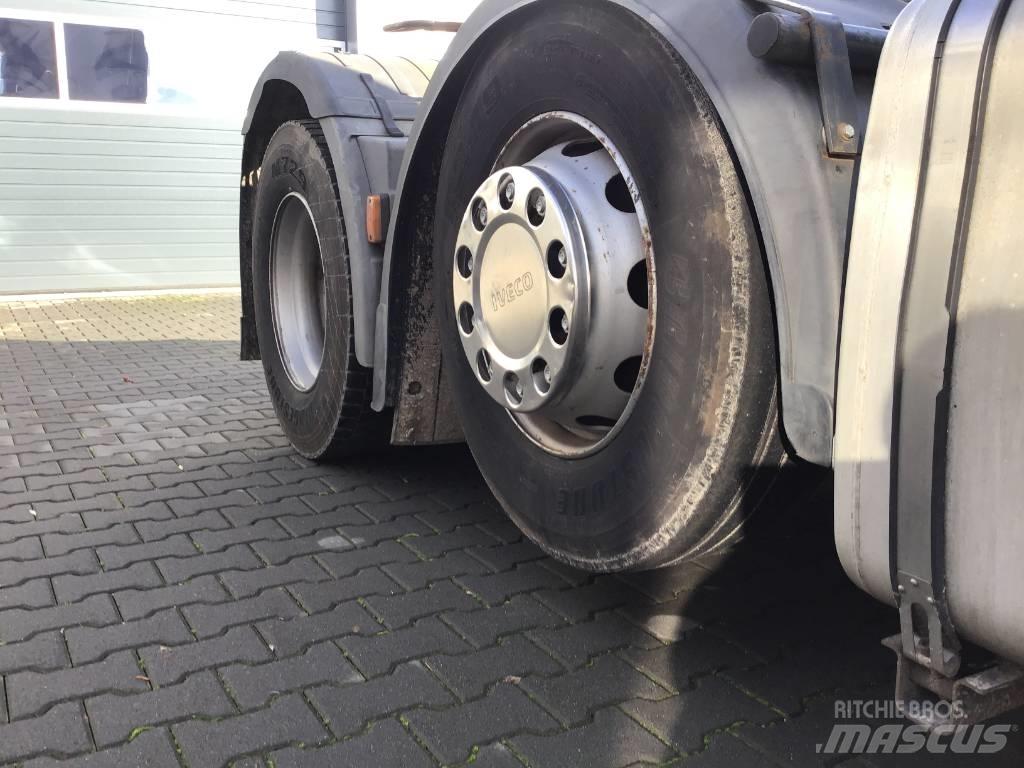 Iveco Stralis 420 Cavalos Mecânicos