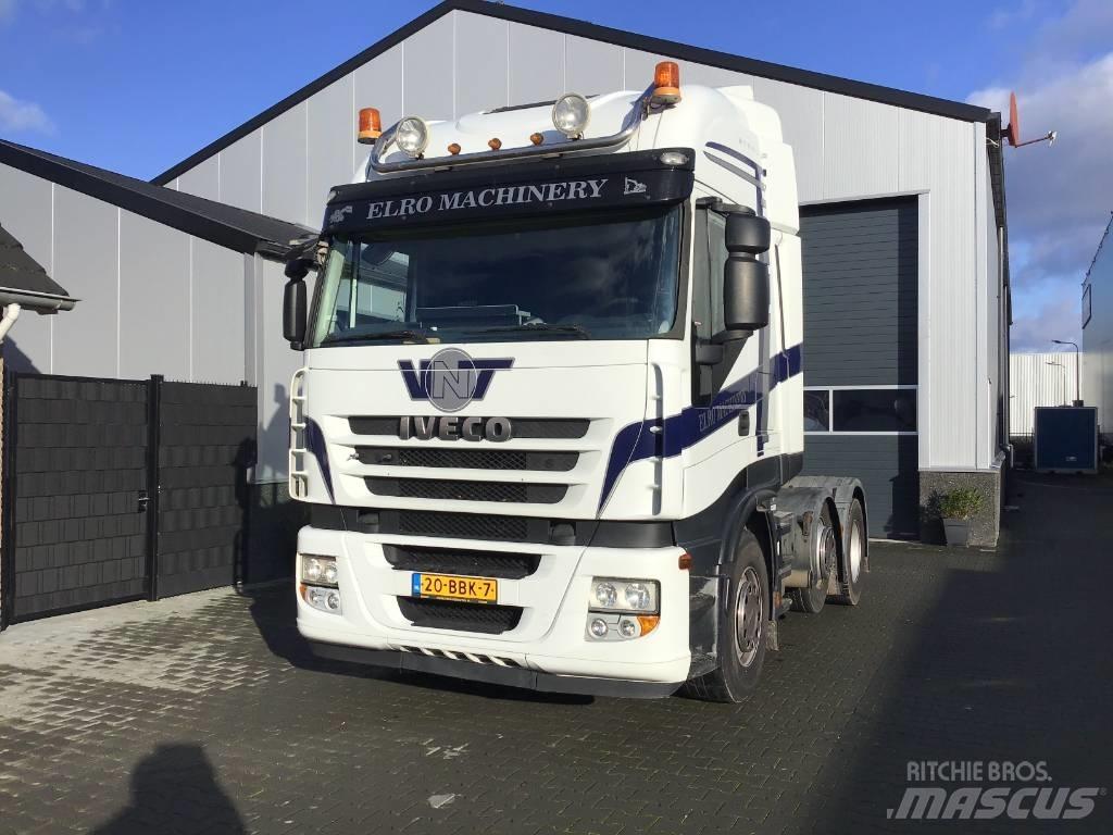 Iveco Stralis 420 Cavalos Mecânicos